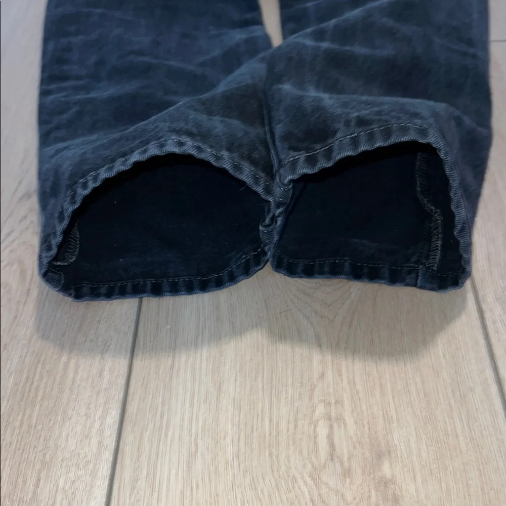 EUC - 505 Red Tab Levi's Black Denim Jeans - Picture 9 of 13